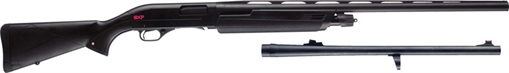 Picture of WINCHESTER SXP COMBO SGP 12GA 26" BBL INV+ 22" BUCK BBL BLACK SYNTHETIC COMBO 512274391