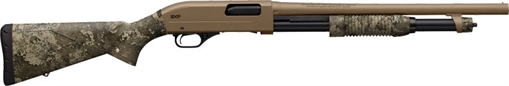 Picture of Winchester SXP Defender Shotgun 12 ga 3" Chamber 5rd Magazine 18" Barrel FDE TrueTimber Strata 512411395