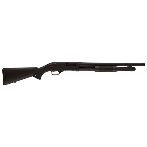 Picture of Winchester Repeating Arms SXP Defender 12 Gauge 18" 5+1 3" Matte Black Rec/Barrel Matte Black Fixed Textured Grip Paneled Stock Right Hand (Full Size) Includes Cylinder Choke 512252395