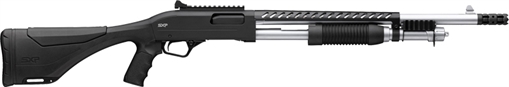 Picture of Winchester Winchester Super X Marine Extreme Defender Shotgun 12 ga. 18 in. Black and Chrome 3 in. 5 in. 0512464395