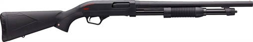 Picture of Winchester Repeating Arms SXP Defender 20 Gauge 18" 5+1 3" Matte Black Rec/Barrel Matte Black Fixed Textured Grip Paneled Stock Right Hand (Full Size) Includes 1 Cylinder Choke 512252695