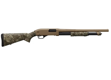 Picture of WINCHESTER SXP STRATA DEFENDER SGP 20GA 18 IN CYL BBL STRATA CAMO FDE CERAKOTE FIBER OPTIC 5/RD 512411695