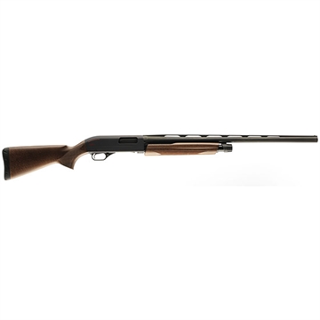 Picture of Winchester Repeating Arms SXP Compact, Pump Action Shotgun, 12 Gauge 3" Chamber, 28" Ribbed Barrel, Matte Finish, Black, Wood Stock, Bead Front Sight, Includes 3 Choke Tubes - F, M, IC, 5 Rounds 512271392