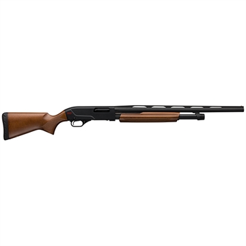 Picture of Winchester Repeating Arms SXP Field Youth 20 Gauge 18" 5+1 3" Matte Black Rec/Barrel Satin Walnut Stock Right Hand Includes 3 Invector-Plus Chokes 512367601