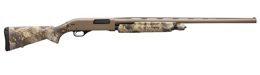 Picture of Winchester Repeating Arms SXP Hybrid Hunter 12 Gauge 26" 4+1 3.5" Flat Dark Earth Perma-Cote Rec/Barrel TrueTimber Prairie Stock Right Hand (Full Size) Includes 3 Invector-Plus Chokes 512401291