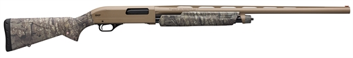 Picture of Winchester Repeating Arms SXP Hybrid Hunter 12 Gauge 28" 4+1 3" Flat Dark Earth Perma-Cote Rec/Barrel Realtree Timber Stock Right Hand (Full Size) Includes 3 Invector-Plus Chokes 512395392