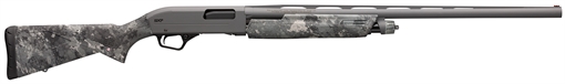 Picture of Winchester Repeating Arms SXP Hybrid Hunter 12 Gauge 3" Chamber 4+1 (2.75") 28", Gray Barrel/Rec, TrueTimber Midnight Furniture, TruGlo Fiber Optic Sight, Includes 3 Invector-Plus Chokes 512449392