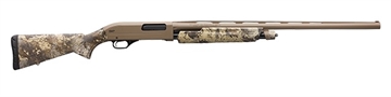 Picture of Winchester Repeating Arms SXP Hybrid Hunter 12 Gauge 28" 4+1 3.5" Flat Dark Earth Cerakote/Barrel TrueTimber Prairie Stock Right Hand (Full Size) Includes Invector-Plus Chokes 512401292