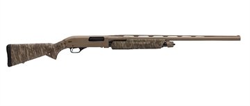 Picture of Winchester Repeating Arms SXP Hybrid Hunter 20 Gauge 26" 4+1 3" Flat Dark Earth Perma-Cote Rec/Barrel Mossy Oak Bottomland Stock Right Hand (Full Size) Includes 3 Invector-Plus Chokes 512364691