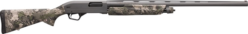 Picture of Winchester Repeating Arms SXP Hybrid Hunter 20 Gauge 3" Chamber 4+1 (2.75") 26", Gray Barrel/Rec, TrueTimber VSX Furniture, TruGlo Fiber Optic Sight, Includes 3 Invector-Plus Chokes 512447691