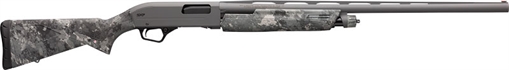 Picture of Winchester Repeating Arms SXP Hybrid Hunter 20 Gauge 3" Chamber 4+1 (2.75") 26", Gray Barrel/Rec, TrueTimber Midnight Furniture, TruGlo Fiber Optic Sight, Includes 3 Invector-Plus Chokes 512449691