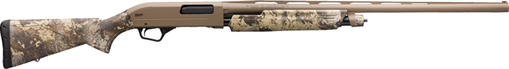 Picture of Winchester Repeating Arms SXP Hybrid Hunter 20 Gauge 28" 4+1 3" Flat Dark Earth Perma-Cote Rec/Barrel TrueTimber Prairie Stock Right Hand (Full Size) Includes 3 Invector-Plus Chokes 512401692