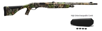 Picture of Winchester Repeating Arms SXP Long Beard 20 Gauge 24" 4+1 3" Overall Mossy Oak Obsession Fixed Pistol Grip with Interchangeable Comb Stock Right Hand (Full Size) Includes Invector-Plus Choke 512352690