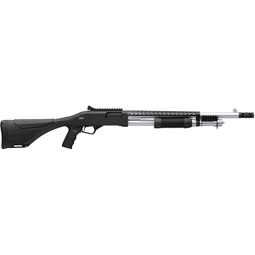 Picture of Winchester SXP Marine Shotgun 12 ga. 18 in. Black/Chrome 3in. Inv. + Chokes 512464395