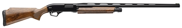 Picture of Winchester Repeating Arms SXP High Grade Trap 12 Gauge Pump 3" 4+1 32" Gloss Black Vent Rib Barrel, Gloss Black Aluminum Receiver, Fixed w/Raised Comb Satin Turkish Walnut Stock 512467394