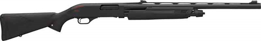 Picture of Winchester Repeating Arms SXP Turkey 12 Gauge 24" 4+1 3.5" Matte Black Rec/Barrel Matte Black Fixed Textured Grip Paneled Stock Right Hand (Full Size) Includes 1 Invector-Plus Flush Choke 512341290