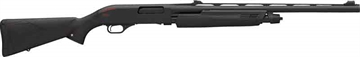 Picture of Winchester Repeating Arms SXP Turkey 12 Gauge 24" 4+1 3.5" Matte Black Rec/Barrel Matte Black Fixed Textured Grip Paneled Stock Right Hand (Full Size) Includes 1 Invector-Plus Flush Choke 512341290