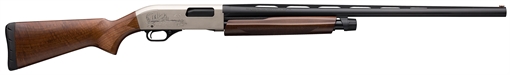 Picture of Winchester Repeating Arms SXP Upland Field 20 Gauge 26" 5+1 3" Matte Nickel Engraved Rec Grade II/III Satin Turkish Walnut Stock Right Hand (Full Size) Includes 3 Invector-Plus Chokes 512404691