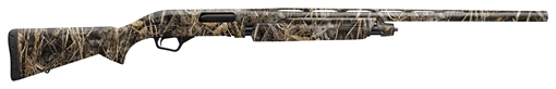 Picture of Winchester Repeating Arms SXP, Waterfowl Hunter, Pump Action Shotgun, 12 Gauge 3" Chamber, 28" Barrel, Realtree MAX-7 Camo Finish, Synthetic Stock, TruGlo Fiber Optic Front Sight, Includes 3 Choke Tubes - F, M, IC, 4 Rounds 512431392