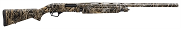 Picture of Winchester Repeating Arms SXP, Waterfowl Hunter, Pump Action Shotgun, 12 Gauge 3" Chamber, 28" Barrel, Realtree MAX-7 Camo Finish, Synthetic Stock, TruGlo Fiber Optic Front Sight, Includes 3 Choke Tubes - F, M, IC, 4 Rounds 512431392