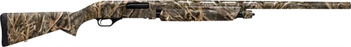 Picture of Winchester Repeating Arms SXP Waterfowl, Pump, 12 Gauge 3.5", 26" Barrel, Improved Cylinder/Modified/Full Invector Plus Chokes, Mossy Oak Shadow Grass Habitat Camo, Synthetic Stock, Fiber Optic Front Sight, 4Rd 512413291