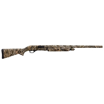 Picture of Winchester Repeating Arms SXP Waterfowl, Pump, 12 Gauge 3.5", 28" Barrel, Improved Cylinder/Modified/Full Invector Plus Chokes, Mossy Oak Shadow Grass Habitat Camo, Synthetic Stock, Fiber Optic Front Sight, 4Rd 512413292