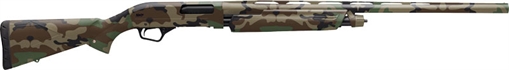 Picture of Winchester Repeating Arms SXP Waterfowl Hunter 20 Gauge 3" 5+1 (2.75") 26" Chamber, Woodland Camo, TruGlo Fiber Optic Sight, Includes 3 Invector-Plus Chokes 512433691