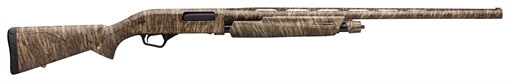 Picture of Winchester Repeating Arms SXP 12 Gauge with 28" Barrel, 3.5" Chamber, 4+1 Capacity, Overall Mossy Oak Bottomland Right Hand 512293292