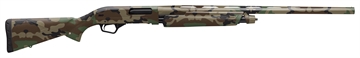 Picture of Winchester Repeating Arms SXP Waterfowl Hunter 12 Gauge 26" 4+1 (2.75") 3" Chamber, Woodland Camo, TruGlo Fiber Optic Sight, Includes 3 Invector-Plus Chokes 512433391