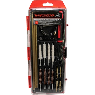 Picture of Winchester Universal Hybrid Rifle Cleaning Kit 26 pc. WINLRHY