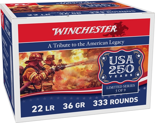 Picture of WINCHESTER AMMO USA 250TH 22LR 36GR COPPER HP 3330RD CASE 22LR333HPAV