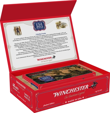 Picture of WINCHESTER USA 250TH 45ACP 230GR FMJ 50/6 USA45250 020892234840