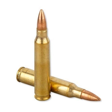 Picture of Winchester USA Lake City Rifle Ammunition .223 Rem 55 gr. FMJ 3240 fps 1000/ct Bulk Case W223BK