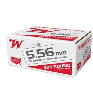 Picture of WINCHESTER USA LC M193 AMO 5.56 NATO WIN 55GR FMJ 500RD (2 BOX CASE) WM193500