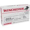 Picture of Winchester USA LC Rifle Ammunition .223 Rem 62 gr. FMJ 3100 fps 20/ct W223FMJ62