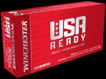 Picture of Winchester Ammo USA Ready 300Blackout 125gr Open Tip Range 20 Per Box/10 Case RED300