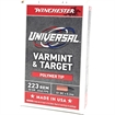 Picture of WINCHESTER VARMINT & TARGET 223REM 55G POLY TIP 20RD BX 200RD CASE U223PT55