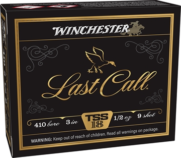 Picture of Winchester Ammo Last Call 410Gauge 3" 1/2oz Tungsten 9Shot 10 Per Box/10 Case LCTSS4139