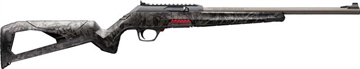 Picture of Winchester Repeating Arms Wildcat 22 LR 10+1 18" Gray Barrel, Matte Black Rec, Skeletonized Forged Carbon Gray Synthetic Stock, Ghost Ring Sight 521153102