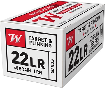 Picture of Winchester USA Rimfire Ammunition .22 LR 36 gr. RN 1280 fps 50/ct USA22LR