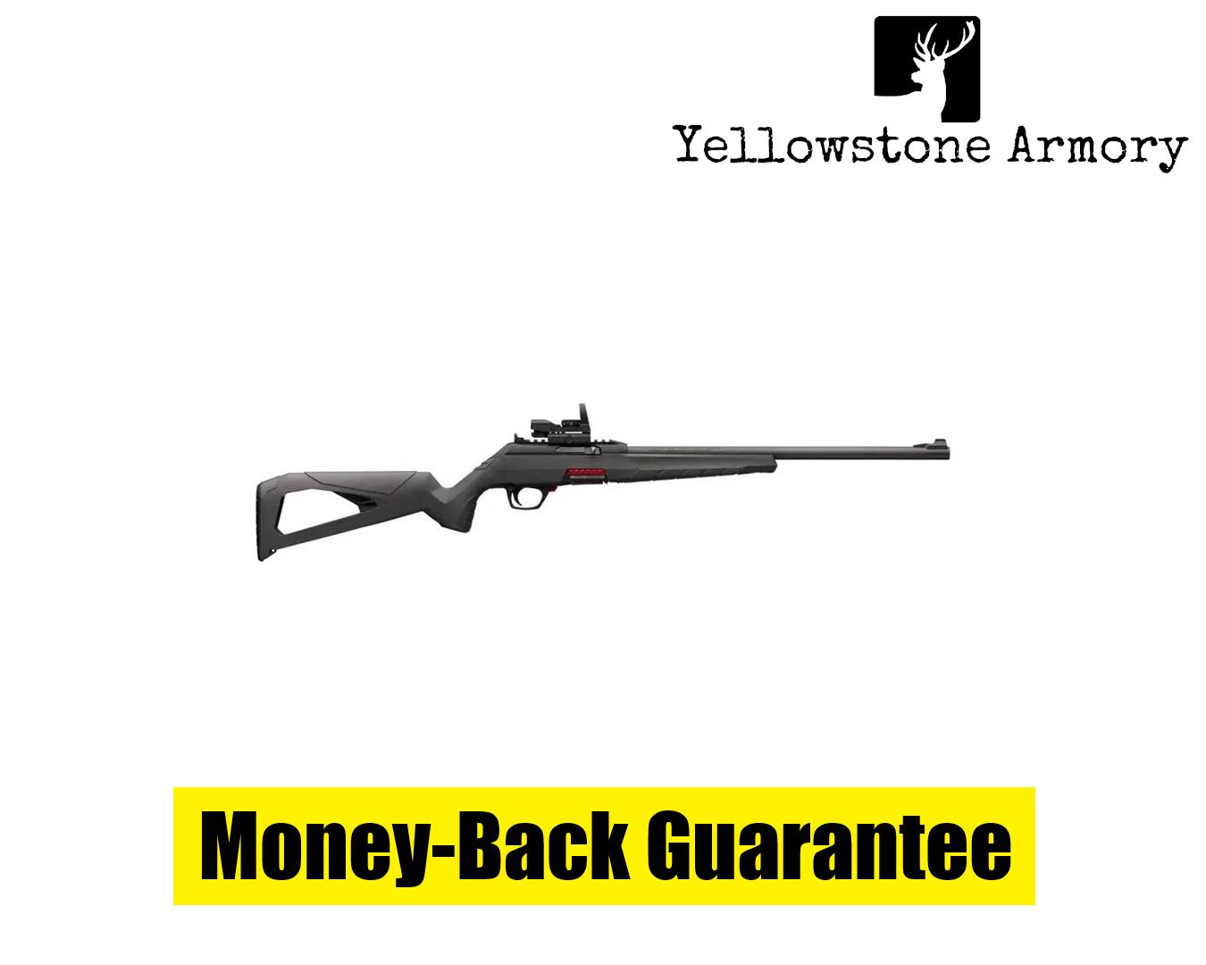 Winchester Wildcat Combo Rifle 22 Lr 18 In. Black W/ Red Dot Opti 521104102-img-0