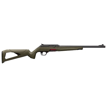 Picture of Winchester Repeating Arms Wildcat, Semi-automatic Rifle, 22 LR, 16.5" Sporter Contour Barrel, 1:16 Twist, Suppressor Ready, Blued Finish, Black, Olive Drab Green, Composite Stock, Rear Ghost Ring Sight, 10 Rounds, 1 Magazine 521140102
