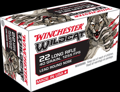 Picture of WINCHESTER WILDCAT RF 22LR 40GR LRN WW22LR