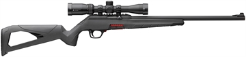 Picture of Winchester Repeating Arms Wildcat, Semi-automatic Rifle, 22 LR, 18" Barrel, Matte Finish, Black, Ghost Ring Sights, 10 Rounds, Included Vortex II 2-7X32 Scope 521155102