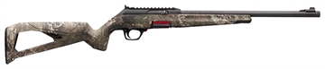 Picture of Winchester Repeating Arms Wildcat SR 22 LR Caliber with 10+1 Capacity, 18" Threaded Barrel, Matte Black Metal Finish & TrueTimber Strata Synthetic Stock Right Hand (Full Size) 521111102