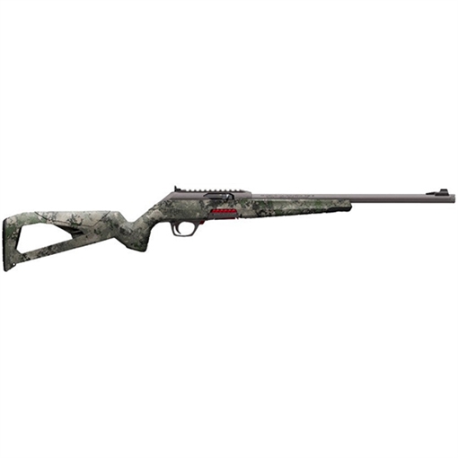 Picture of Winchester Repeating Arms Wildcat VSX Tungsten, Semi-automatic Rifle, 22 LR, 16.5" Sporter Contour Barrel, 1:16 Twist, Suppressor Ready, Cerakote Finish, Tungsten, True Timber VSX, Composite Stock, Ghost Ring Rear Sight, 10 Rounds, 1 Magazine 521141102