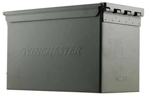Picture of WINCHESTER USA PISTOL AMO 9MM 124GR FMJ 1000RD AMMO CAN (1 BOX PER CASE) Q4318AC