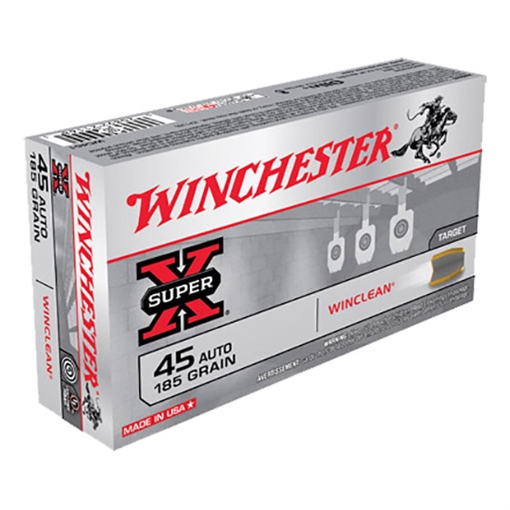 Picture of Winchester 45 ACP 185GR BRASS ENCLOSED BASE 50/BOX WC451