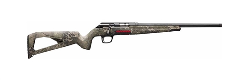 Picture of Winchester Repeating Arms Xpert Strata SR Full Size 17 HMR 8+1 16.50" Matte Black Steel Threaded Barrel, Drilled & Tapped Matte Black Steel Receiver, TrueTimber Strata Synthetic Stock 525207270