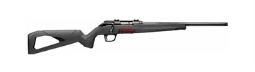 Picture of Winchester Repeating Arms Xpert Full Size 17 HMR 8+1 18" Matte Black Threaded Sporter Barrel, Drilled & Tapped Steel Receiver, Gray Synthetic Adj Cheek Piece & LOP Stock 525200270